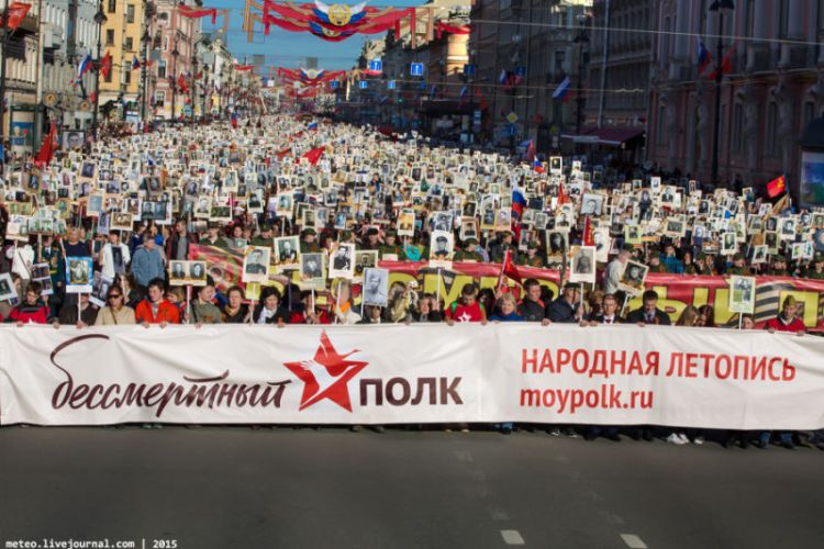 Организаторы Бессмертного полка из 20 стран соберутся в Москве