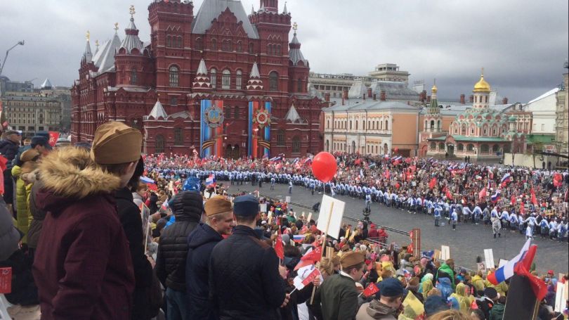 Бессмертный полк 2018 пройдет по Красной Площади