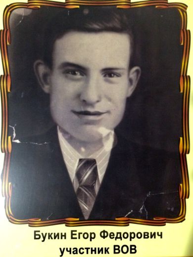 Букин Егор Федорович