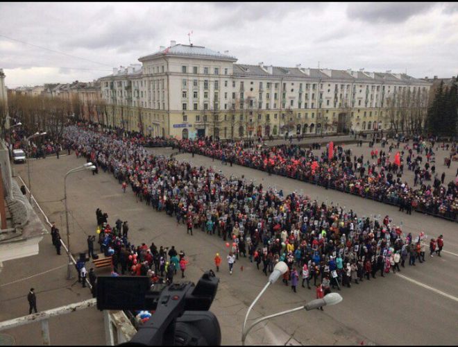 В ряды «Бессмертного полка»