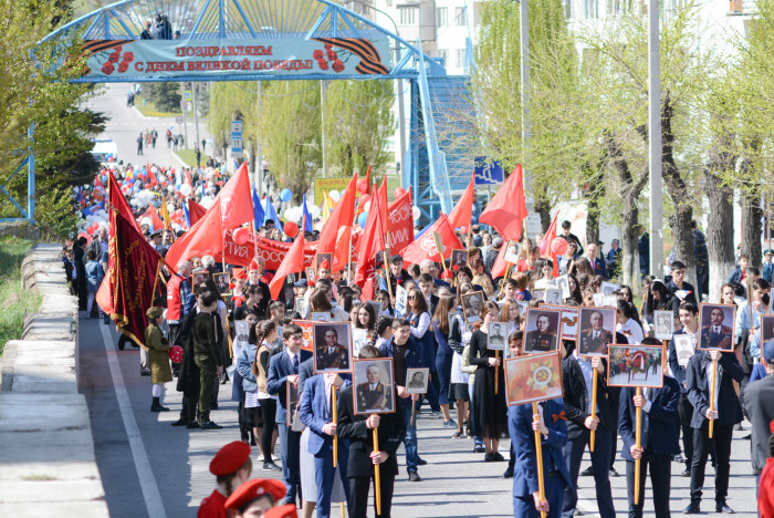 В Эльбрусском районе отмечают День Победы