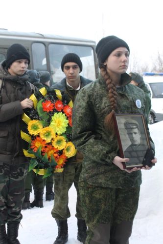 Солдаты возвращаются. Лукоянов Василий Васильевич, Булычев Василий Александрович