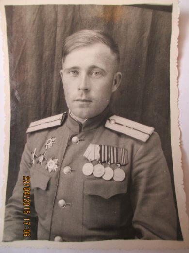 Зарубин Захар Павлович